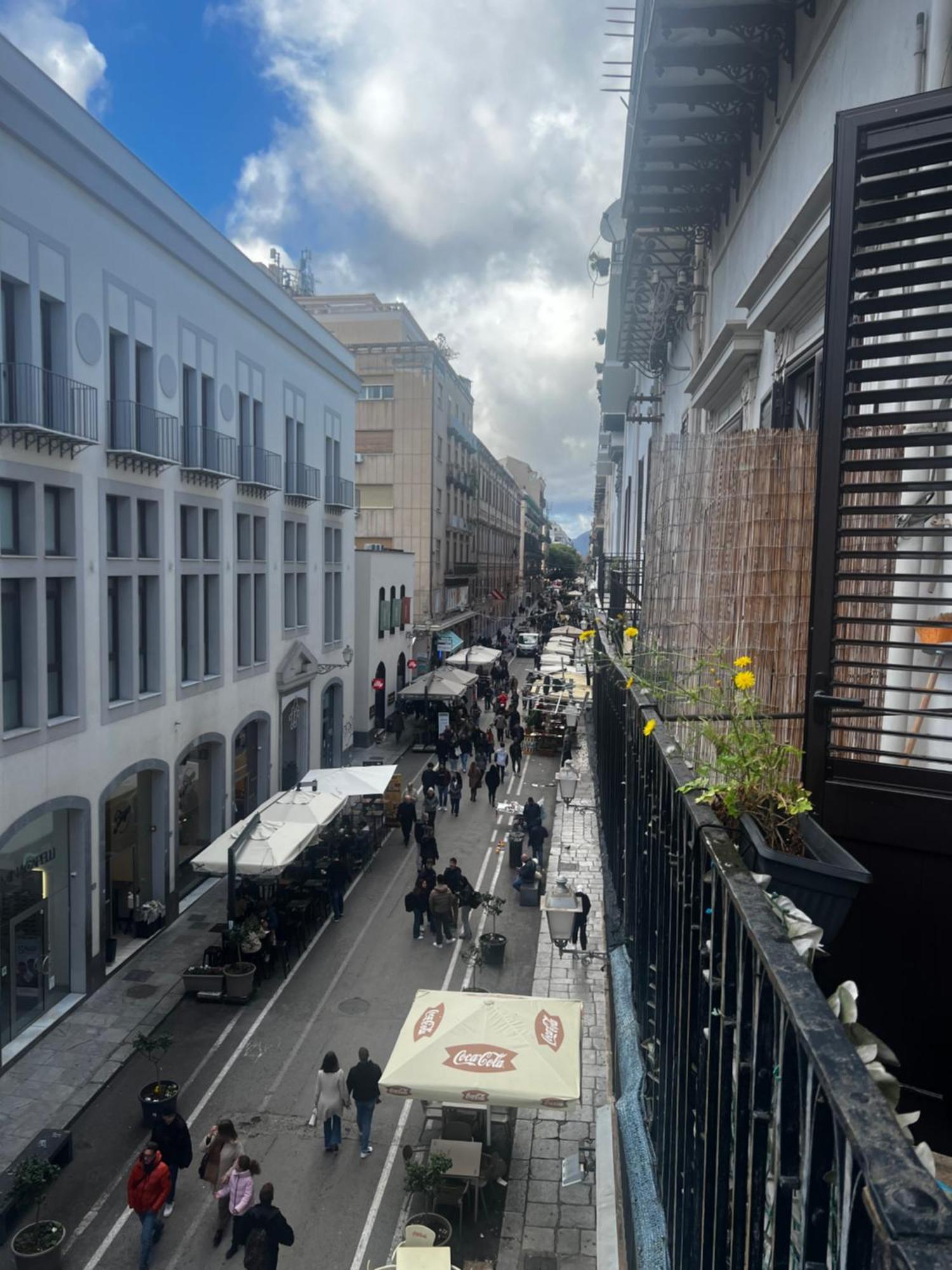 Maqueda Vibes Lägenhet Palermo Exteriör bild