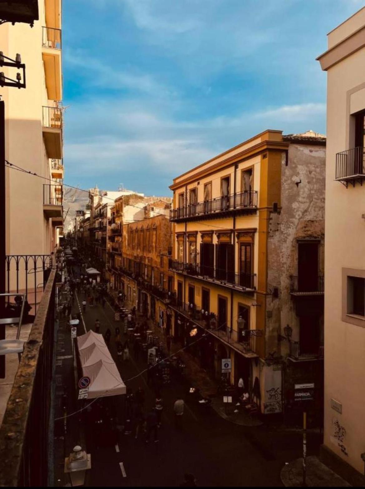 Maqueda Vibes Lägenhet Palermo Exteriör bild