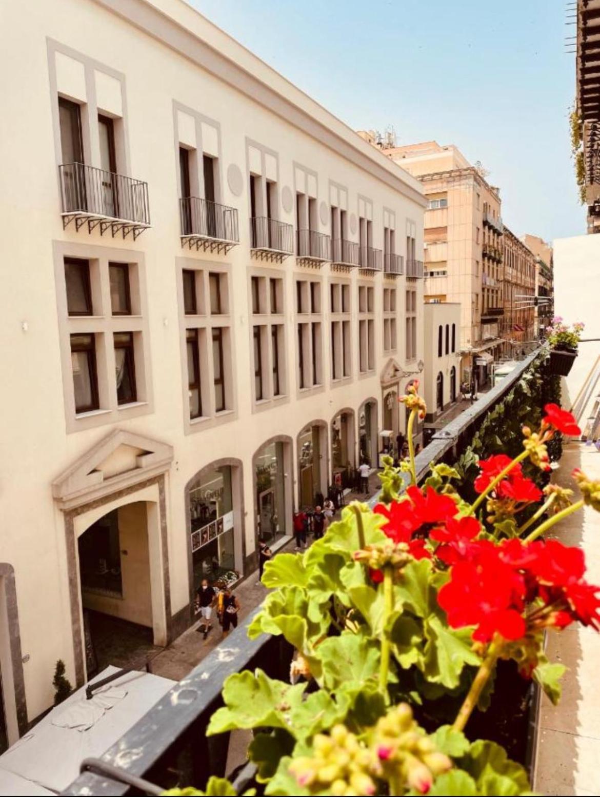 Maqueda Vibes Lägenhet Palermo Exteriör bild