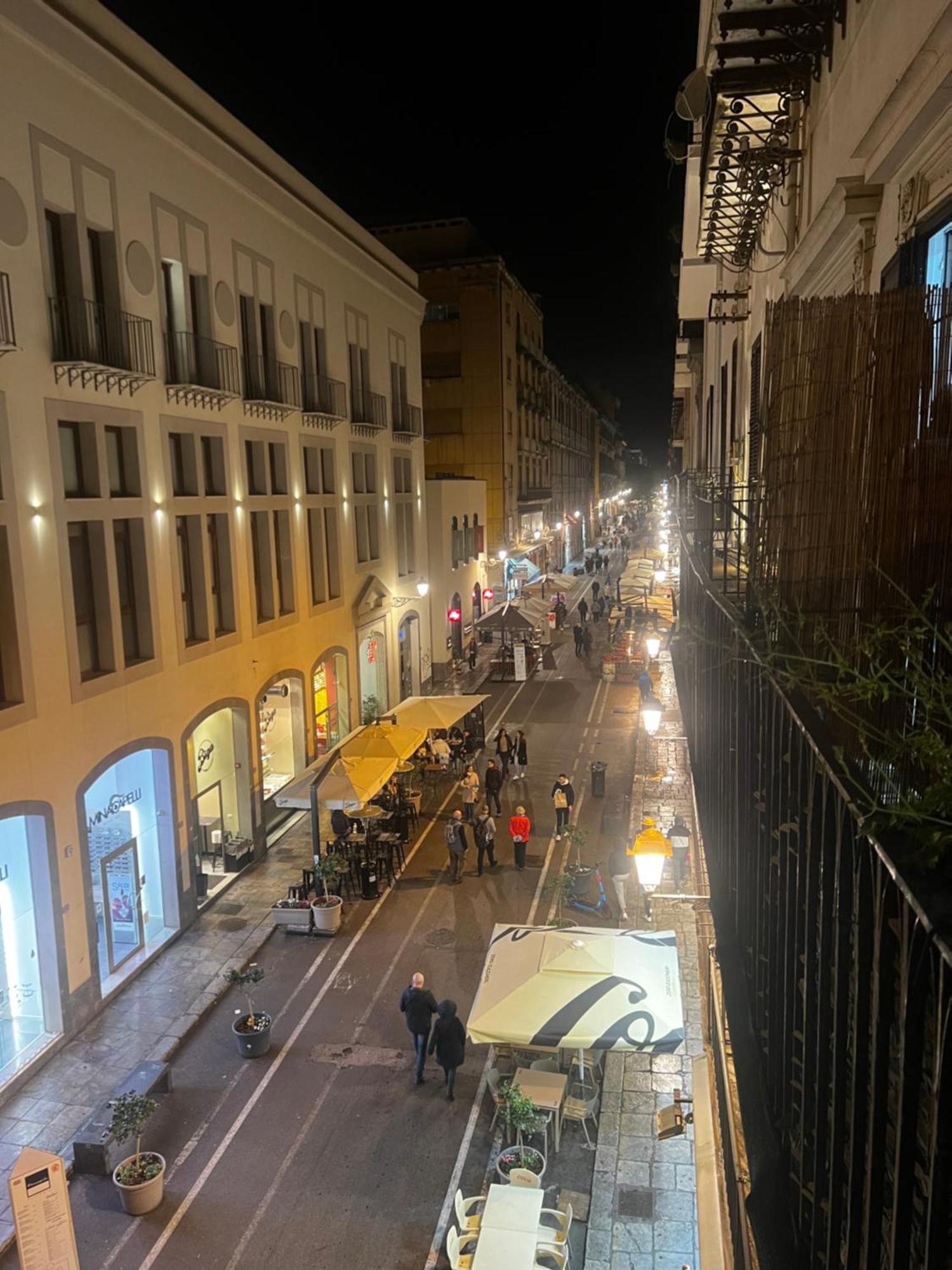 Maqueda Vibes Lägenhet Palermo Exteriör bild