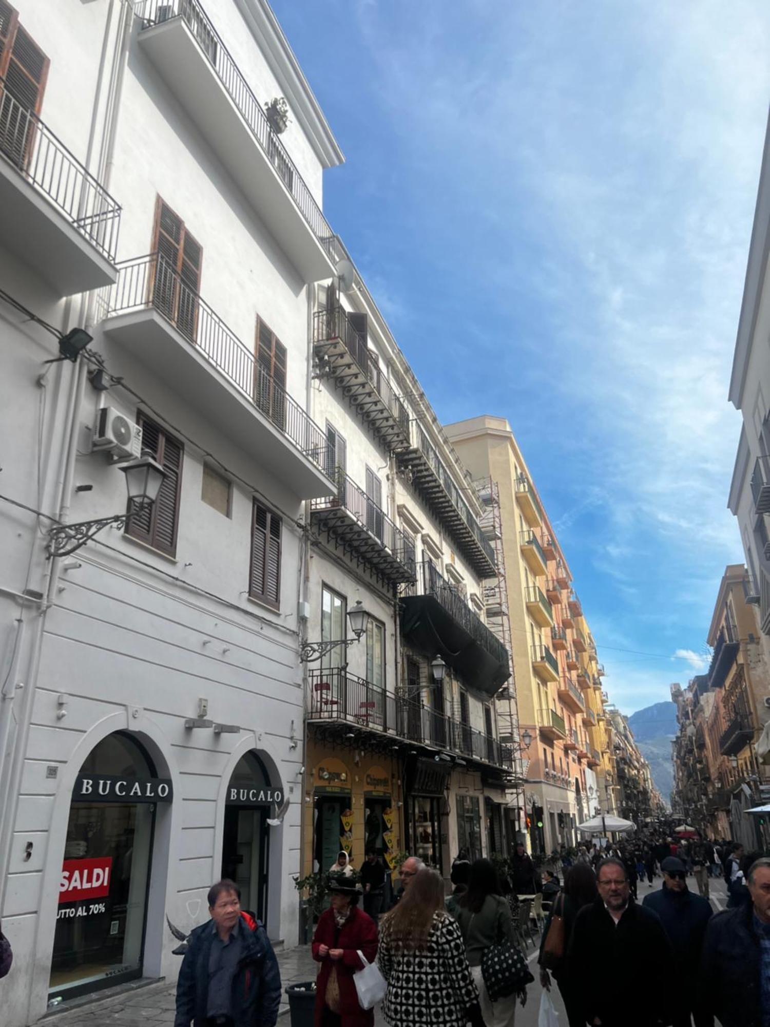 Maqueda Vibes Lägenhet Palermo Exteriör bild