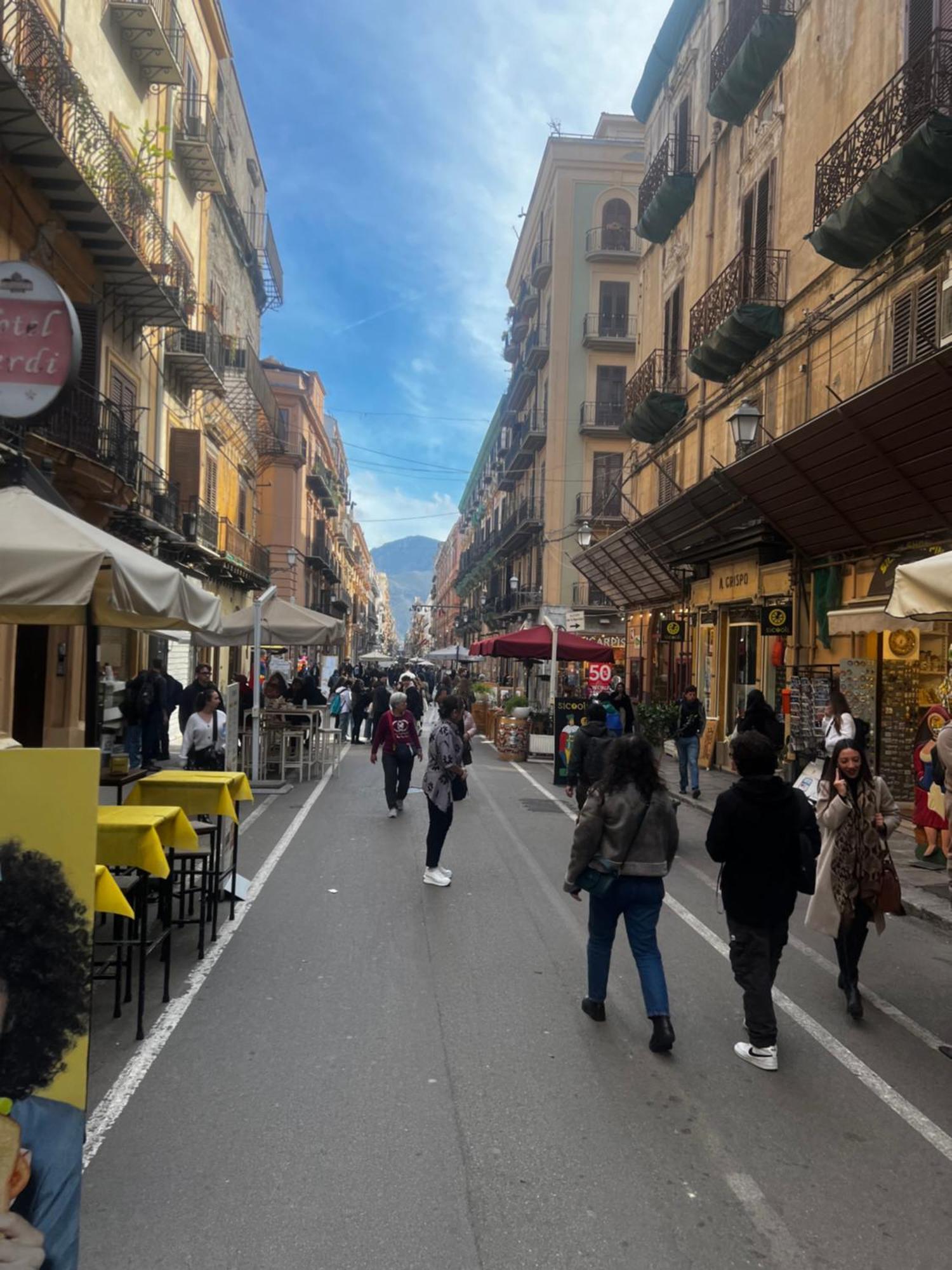 Maqueda Vibes Lägenhet Palermo Exteriör bild