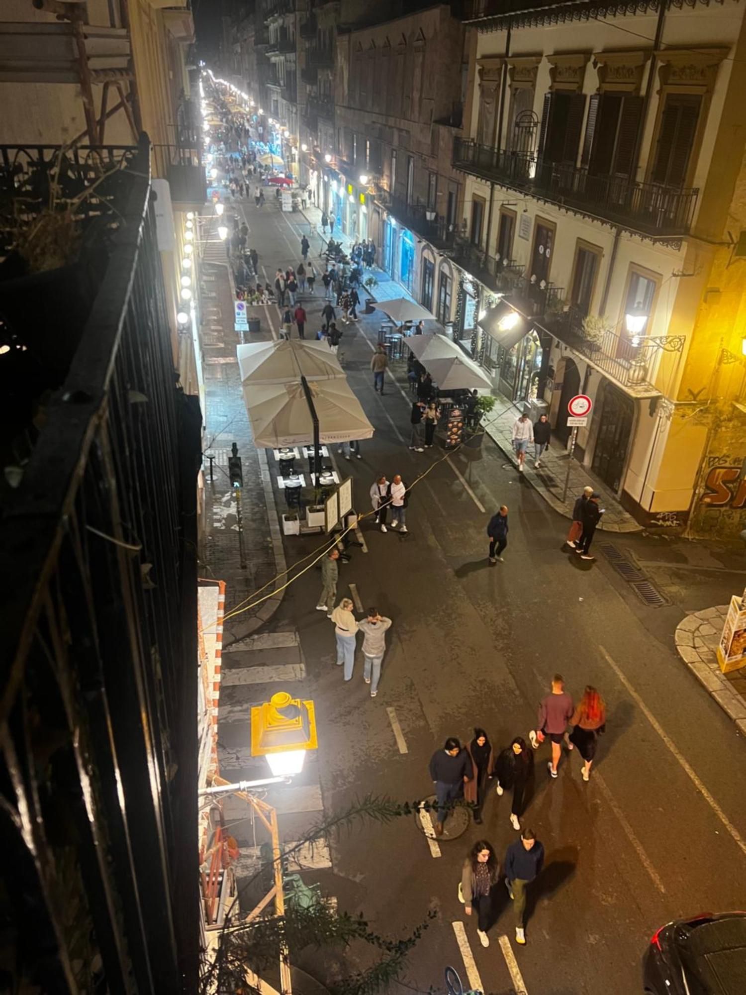 Maqueda Vibes Lägenhet Palermo Exteriör bild