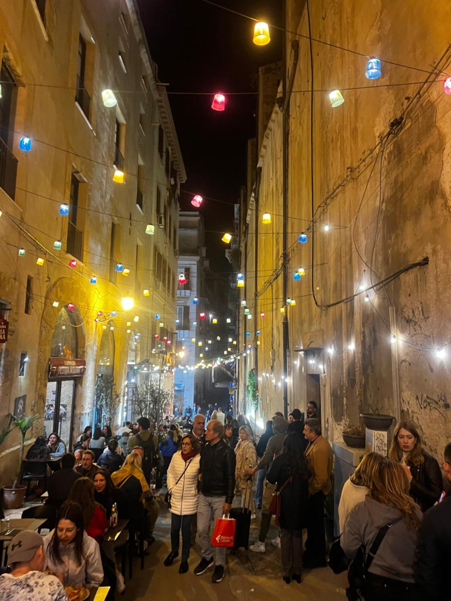 Maqueda Vibes Lägenhet Palermo Exteriör bild