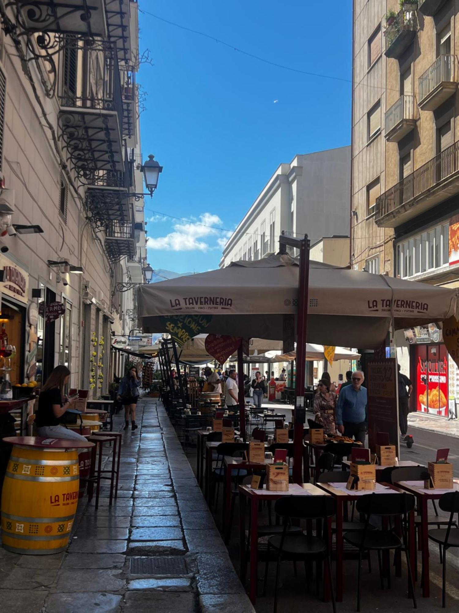 Maqueda Vibes Lägenhet Palermo Exteriör bild