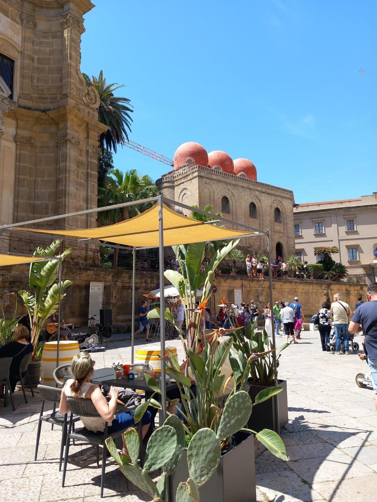 Maqueda Vibes Lägenhet Palermo Exteriör bild