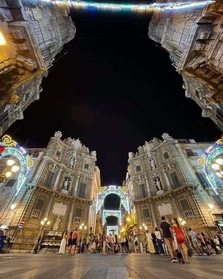 Maqueda Vibes Lägenhet Palermo Exteriör bild