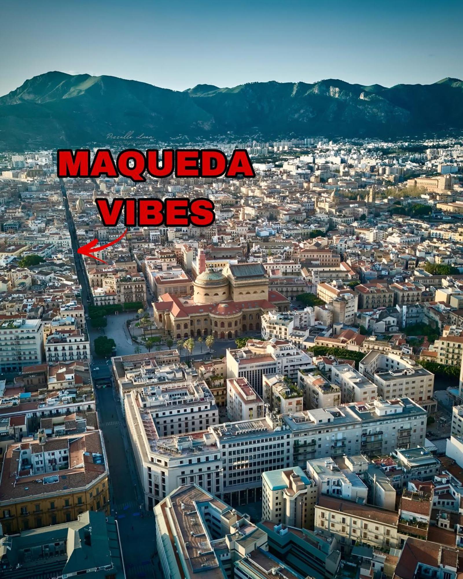 Maqueda Vibes Lägenhet Palermo Exteriör bild
